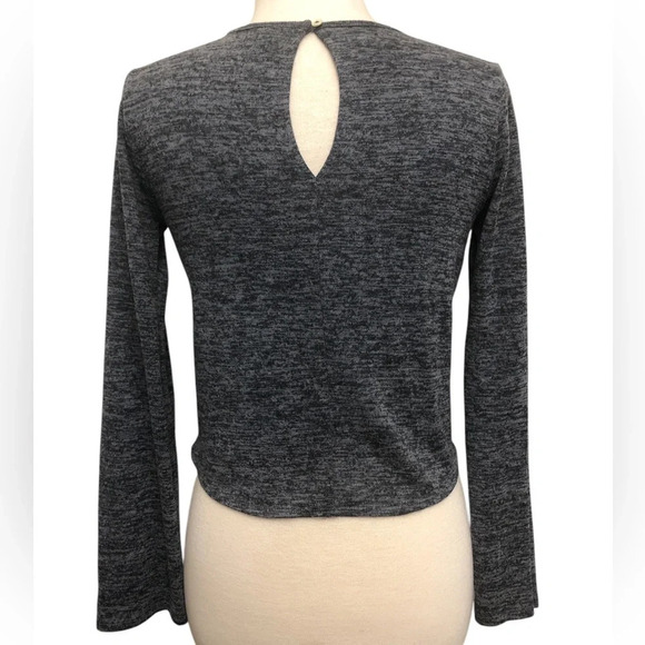 Sky and Sparrow Crop Bottom Tie Long Sleeve - Picture 5 of 8